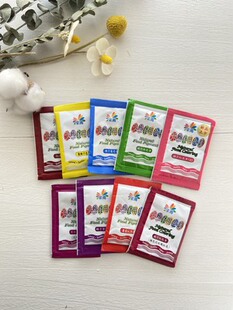 限量新9色体验装   台湾采鸿食用色粉 王美姬同款彩虹色粉果蔬粉