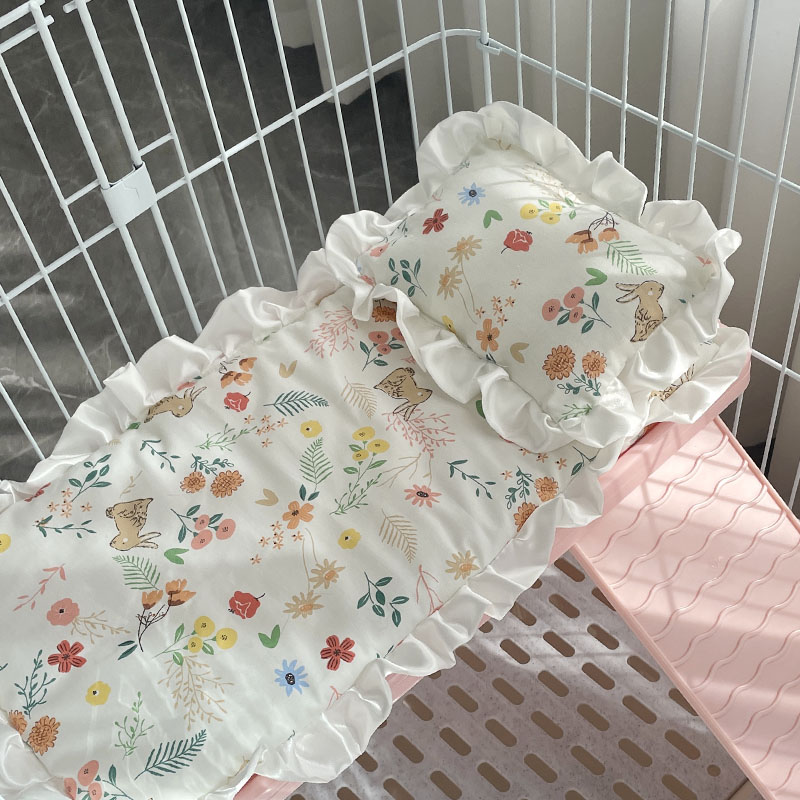 兔子平台垫兔笼保暖加厚垫子龙猫荷兰猪垫子达洋51617181平台垫