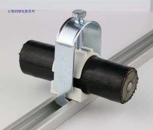 金属电缆夹BK-50 C型导轨电缆固定夹C型槽钢卡子 配电柜固定线夹