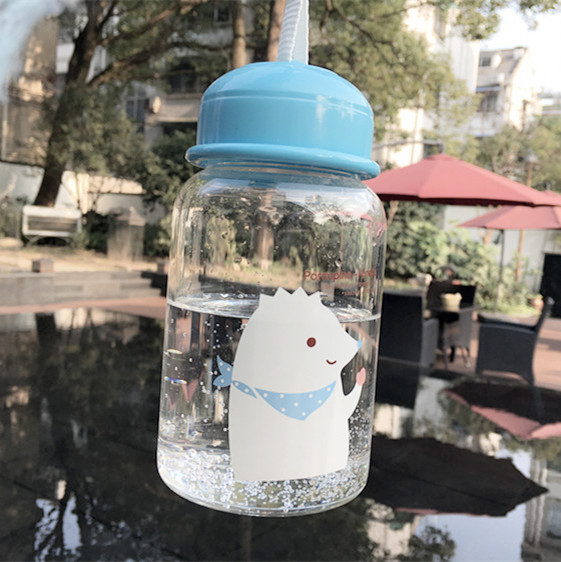 水杯高硼硅玻璃少女心耐热超值