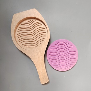 浅的月饼模具 山西空壳月饼模具 饼印 内径9.8深度一厘米