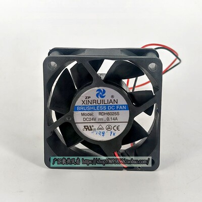欣瑞联XFAN6CM602524V散热风扇
