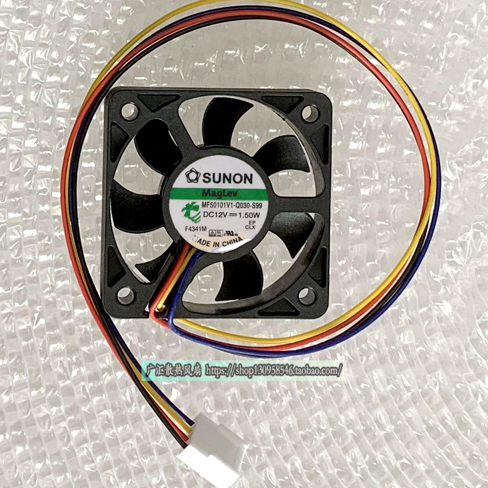 全新sunon501012V5厘米风扇