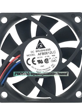 AFB0612LC DC24V 0.12A 6013 Delta台达三线报警全新原装散热风扇