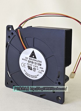 原装 台达 DELTA 12CM BFB1212M 12V 0.87A12032 涡轮风扇风机