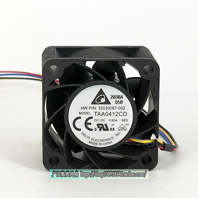 原装台达12V40204CM散热风扇