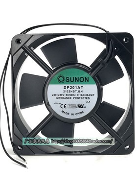 全新建准SUNON 机柜风扇 12025 DP201AT-2122HBT.GN 220V散热风扇