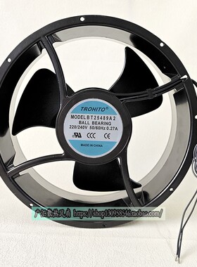 全新TROHITO BT25489A2 220V-240V 0.27A 25489 大风量轴流风机