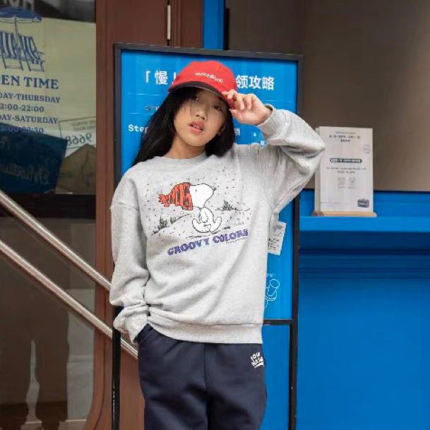 DAMONDAILY儿童卡通印花T恤