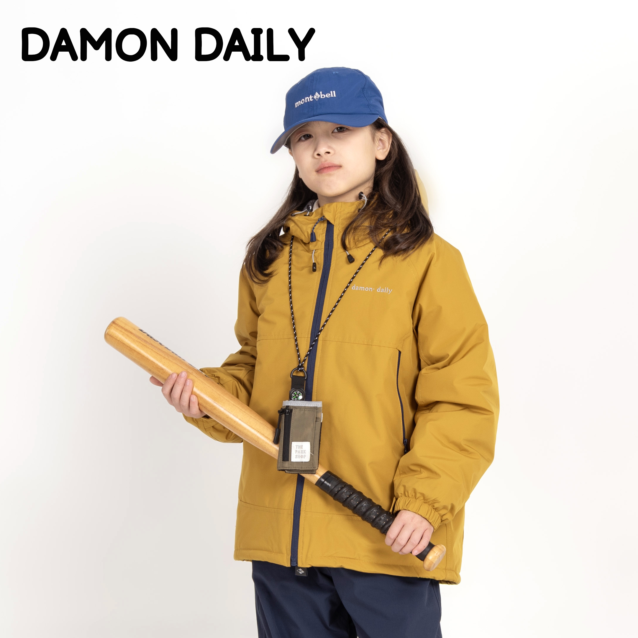 【Damon12/10日 10:00上新】3M新雪丽儿童防风保暖外套儿童冬季