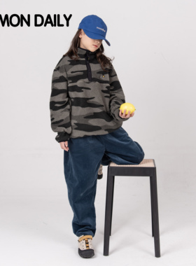 DAMON DAILY 25年新品儿童户外防风保暖外套