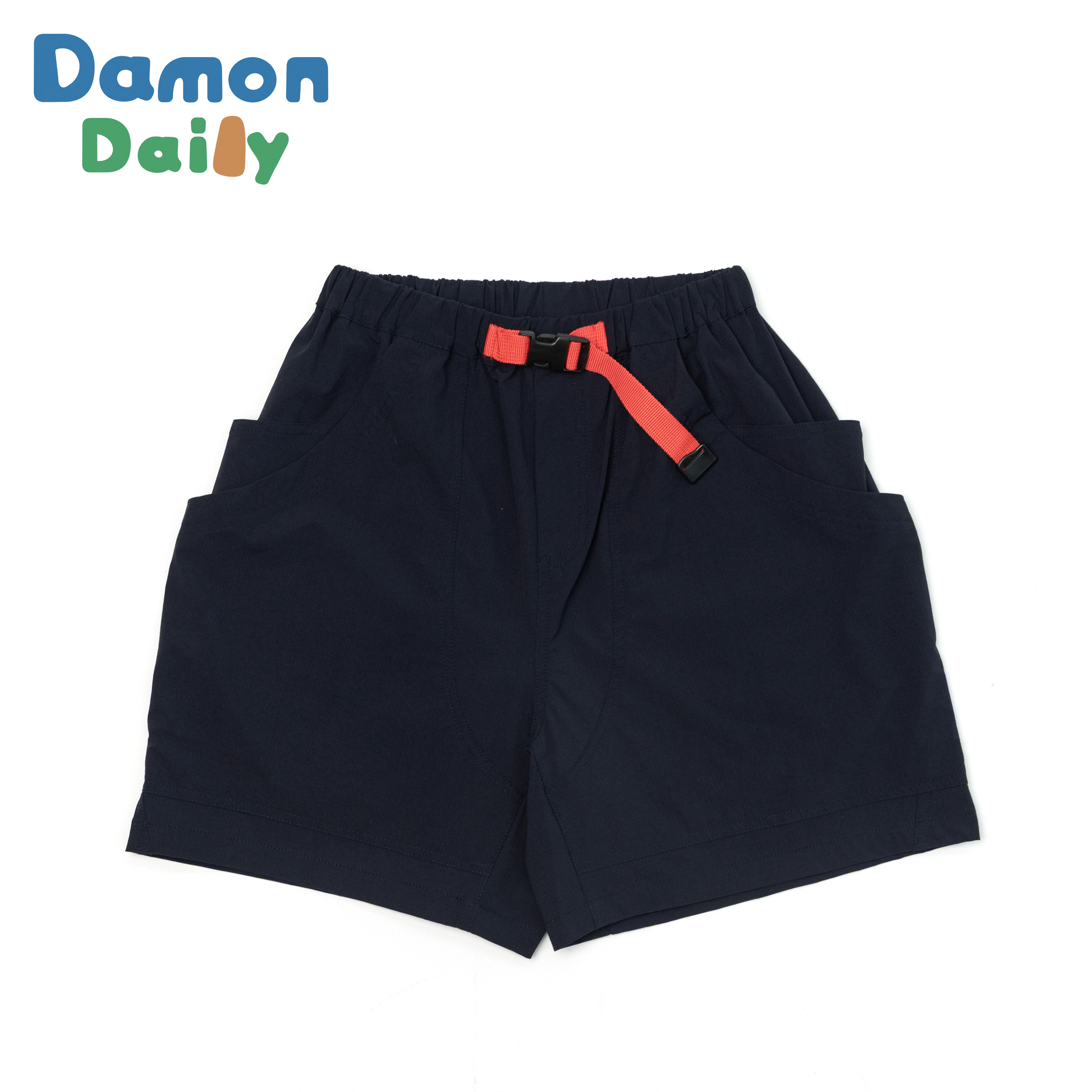 DAMON户外速干撞色立体侧袋短裤