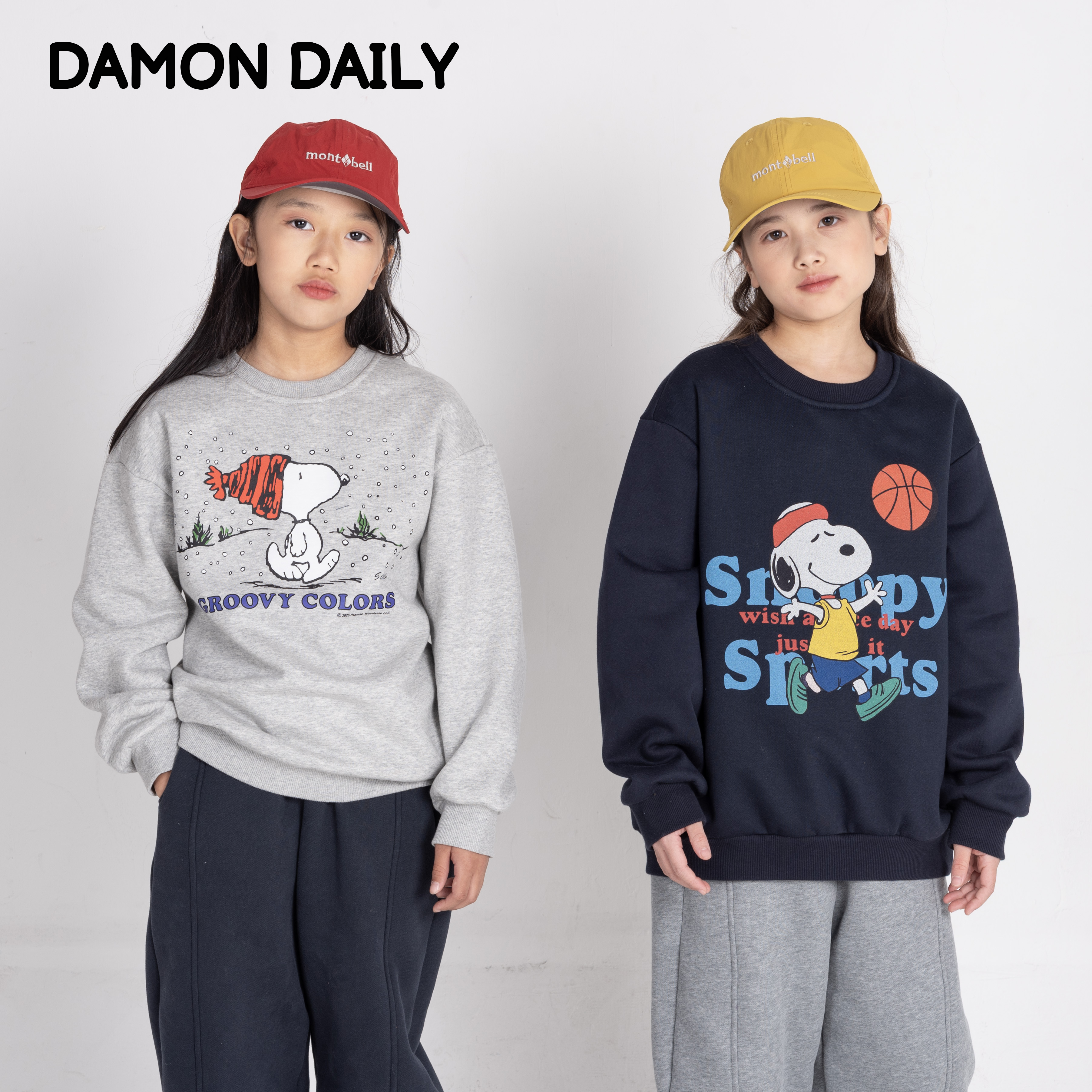 儿童卡通小狗印花加绒卫衣