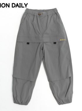 【Damon12/10日 10:00上新】儿童加绒运动裤防风防泼水保暖束脚裤