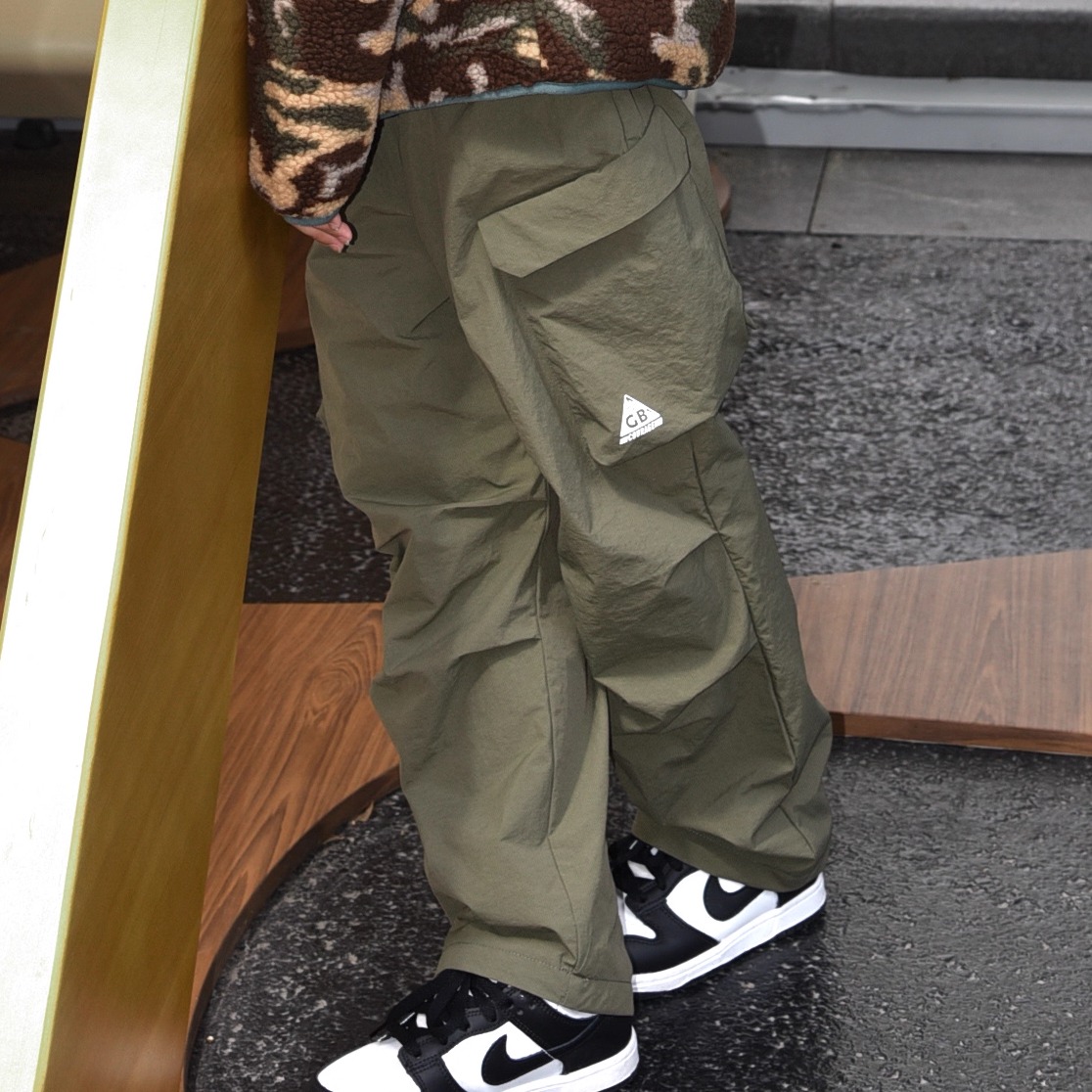 Damon儿童户外防风保暖加绒裤