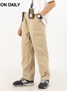 【Damon3/13日 10:00上新】26春季儿童3M速干面料工装裤大口袋