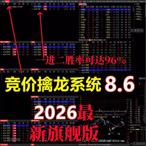 通达信集合竞价擒龙8.60量化套装
