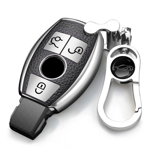 适用奔驰05/06/07/08/09/10/11/12年老款E级E260L/E300钥匙包套壳