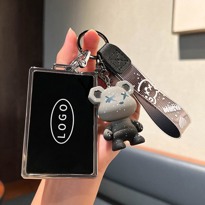 适用25款全新特斯拉ModelY毛豆3男女全包TPU软胶卡片钥匙包保护套