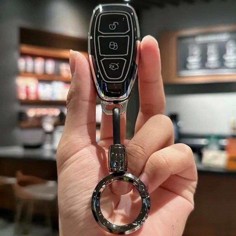 适用福特翼虎汽车13/15/17/18/19款老款小车锁匙扣壳钥匙包套