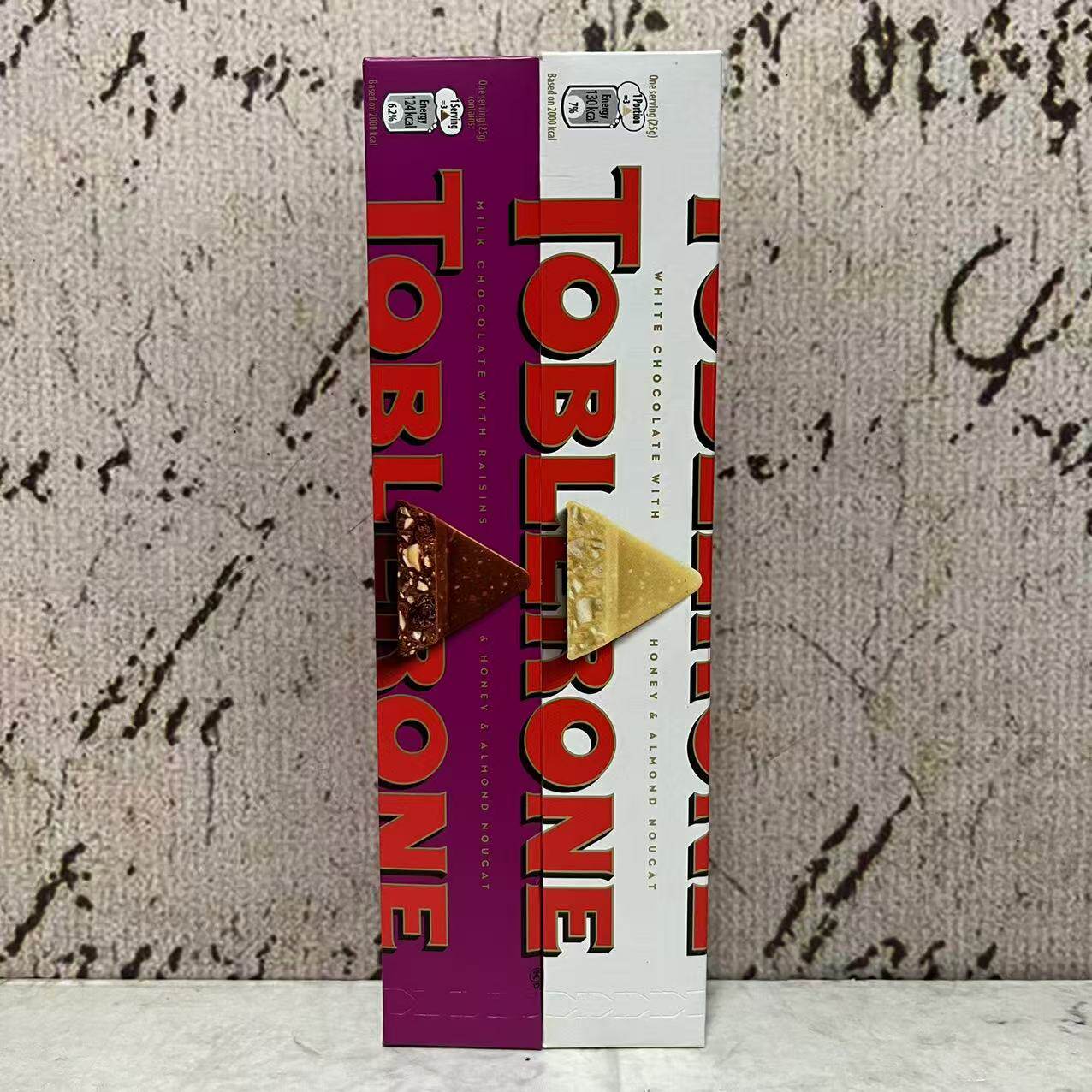 临期特卖 瑞士进口SAN角白牛奶巧克力含葡萄干蜂蜜及巴旦木糖100g