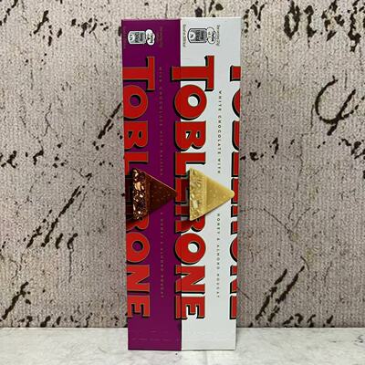 临期特卖 瑞士进口SAN角白牛奶巧克力含葡萄干蜂蜜及巴旦木糖100g