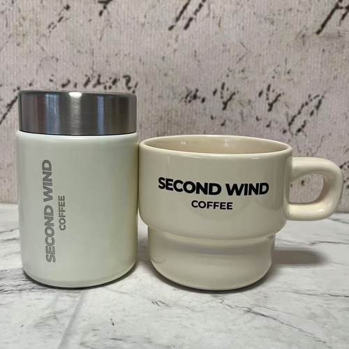 特价售卖 SECOND WIND家用咖啡杯水杯/304不锈钢保温杯300ml