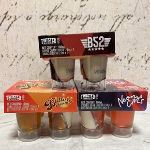 双拼利口配制酒100ml 新西兰进口轰炸机香蜜情缘红唇时尚 特价 售卖