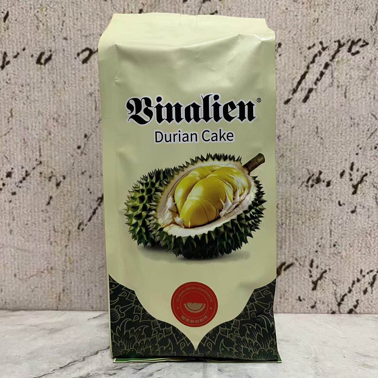 临期裸价特卖 越南进口维纳莲 榴莲饼300g(50g*6)袋装 休闲零食