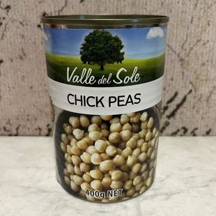 特价售卖 意大利进口西乐迪鹰嘴豆400g罐装 即食沙拉配料烘焙原料