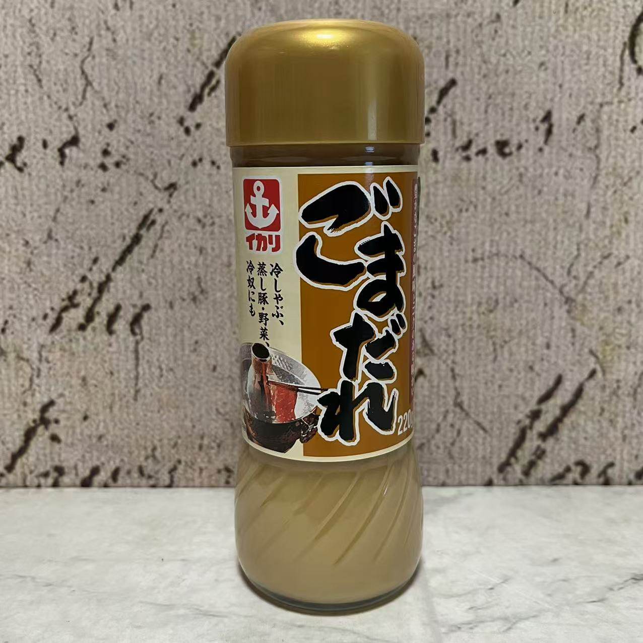 临期特卖 日本进口锚牌芝麻酱(复合调味料)220g瓶装 冷面火锅蘸料,粮油调味/速食/干货/烘焙,酱类调料,淘宝优惠券,粉丝福利购,淘宝优惠卷