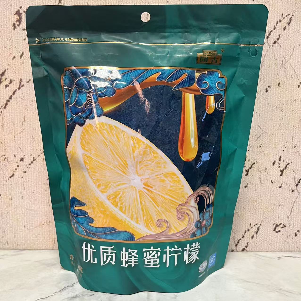 特价售卖 优质蜂蜜柠檬(代用茶)50g 冻干柠檬片蜂蜜 温水冲泡即饮