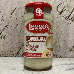 特价售卖 澳大利亚进口立格仕洋葱奶油味调味酱490g 意大利面酱