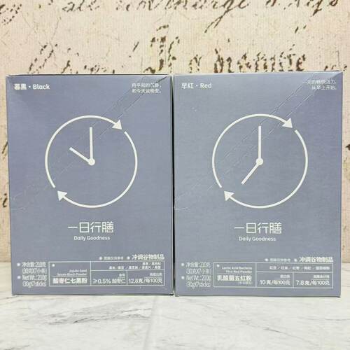临期特卖 酸枣仁七黑乳酸菌五红粉210g(30g*7)盒装 冲调谷物制品