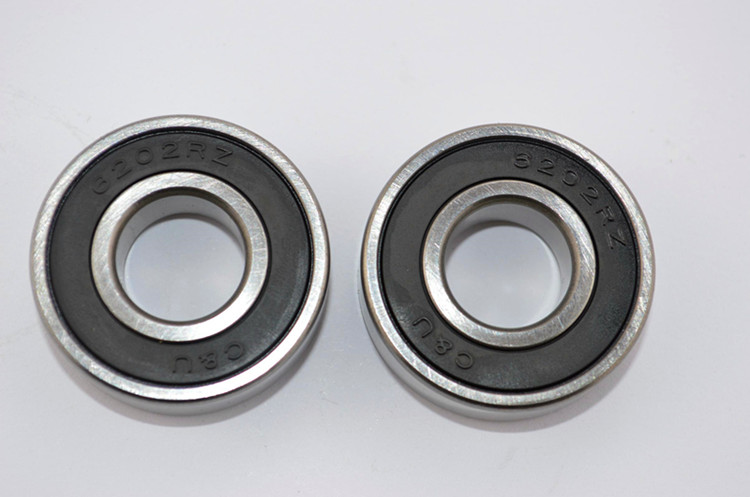 CU正品人本电机轴承608 6200 6201 6202 6203 6204 6205 6206-2RZ