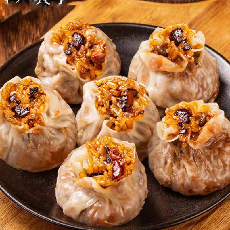 湖北武汉糯米香菇烧麦速冻顺丰图片