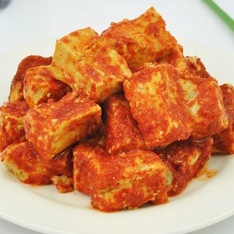 湖北罗田霉臭豆腐乳武汉特产农家手工黄豆自然发酵香辣风味臭豆腐