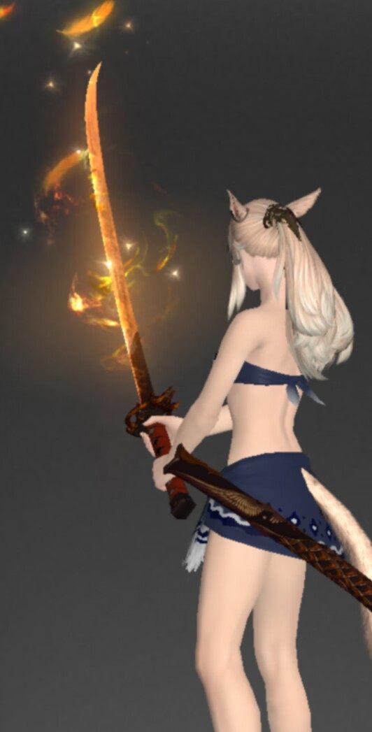 ff14朱雀发光武器70级