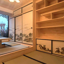 衣柜门推拉门平开门榻榻米移门定制大唐和室日式 司福斯玛门和室门