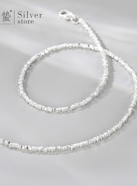 猫蛰纯银女生高级设计项链