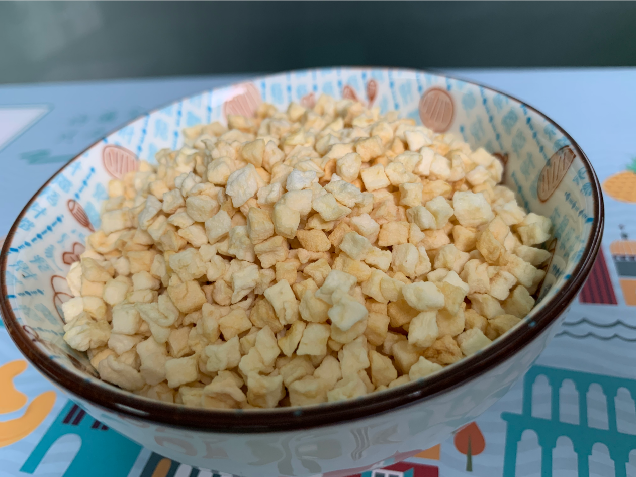 苹果丁500g包装蛋糕饼干面包馅料即食泡茶袋装烘焙馅料散装
