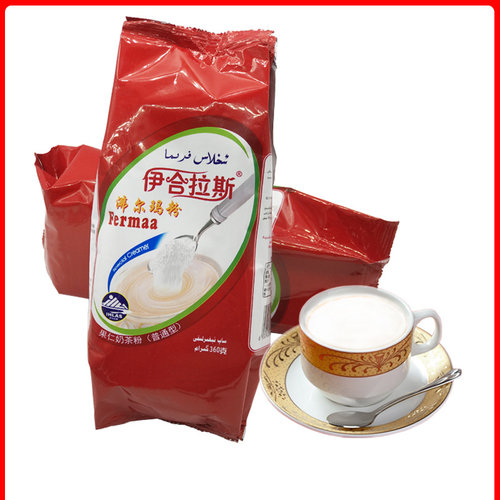 新疆伊合拉斯饭店奶茶粉奶皮子