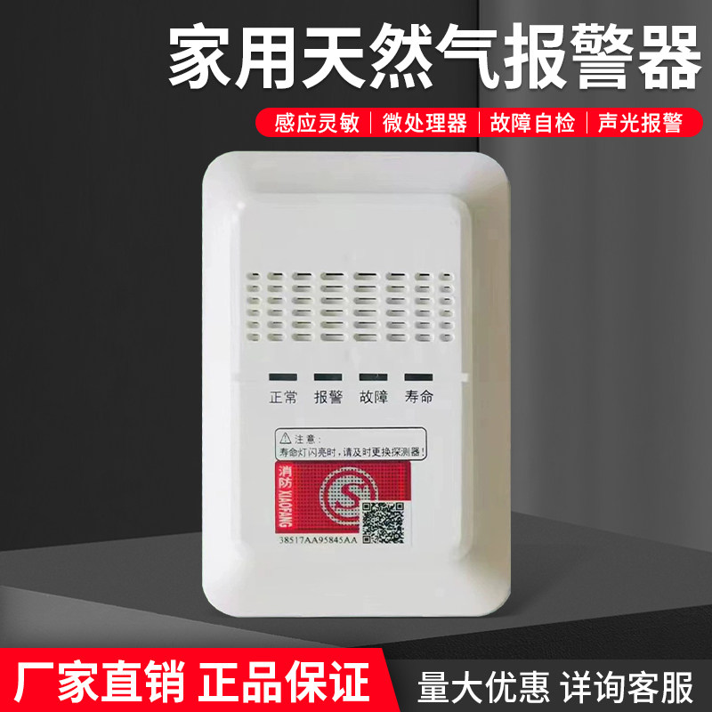 天然气探测器报警器金盛安