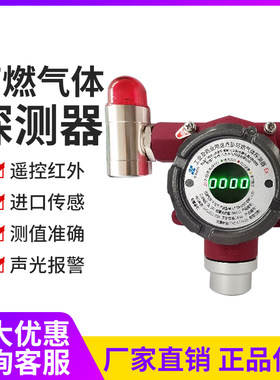 中为科技GT-ZW-6000可燃气体探测器，新国标燃气探测器可以过消防