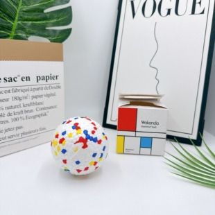 48包邮出7cm狗玩具耐咬边牧犬宠物磨牙自嗨弹力实心爆爆球