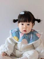 Новый цвет!Синий нижний воздушный шар - бамбуковое волокно [четыре слоя]