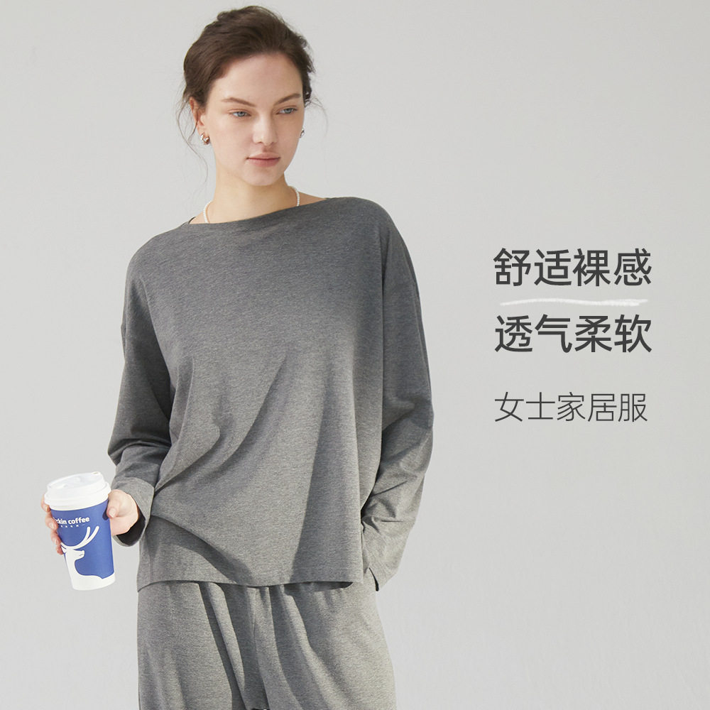 女士睡衣月子服孕产妇夏薄款哺乳