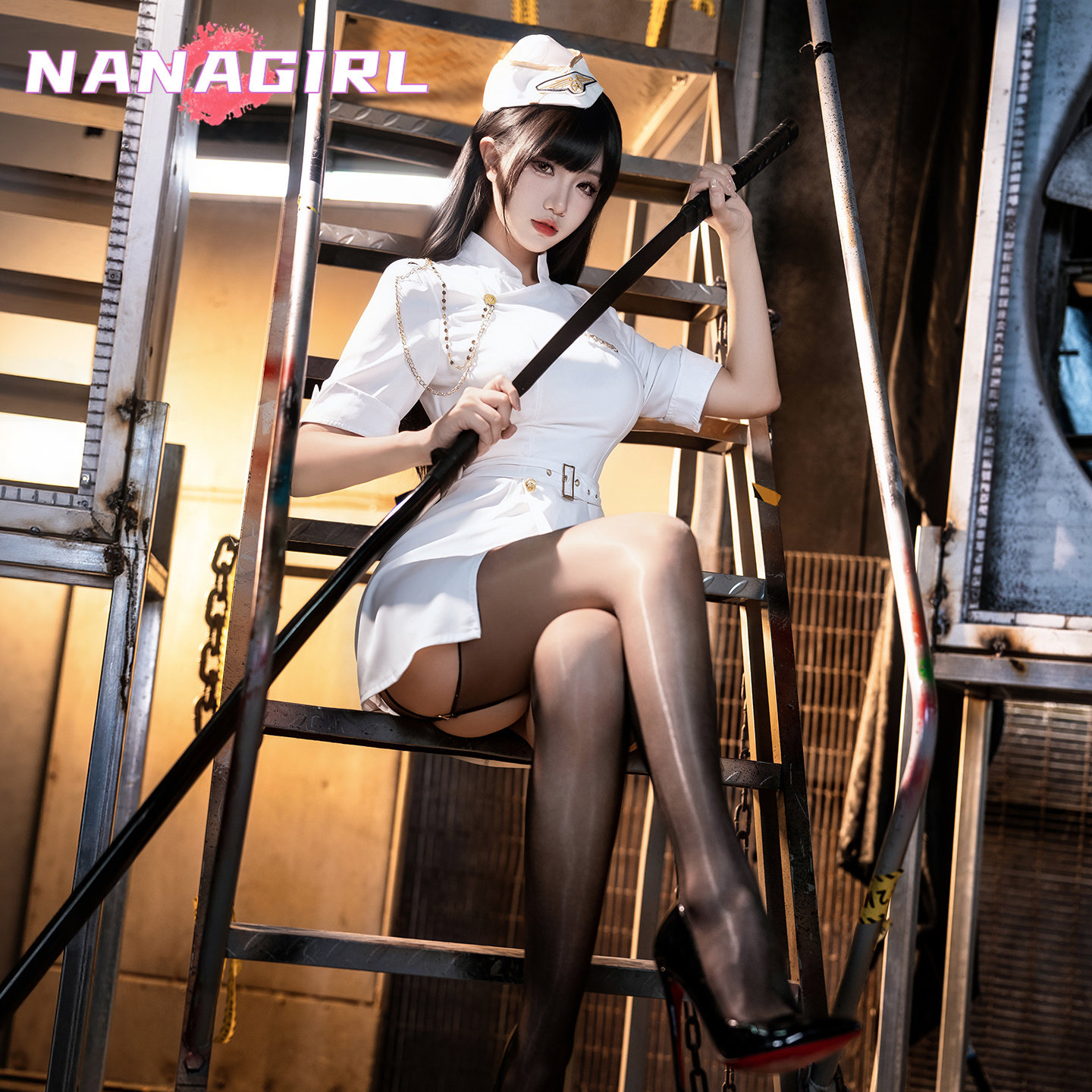 御姐范日系二次元女王装cosplay扮演制服连衣裙性感演出服短裙