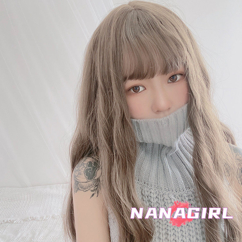 日系高领露背性感网红针织毛衣私房团子色气少女cosplay工口秋冬