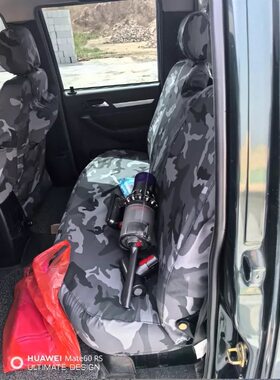 订做迷彩专用汽车座垫套水洗帆布